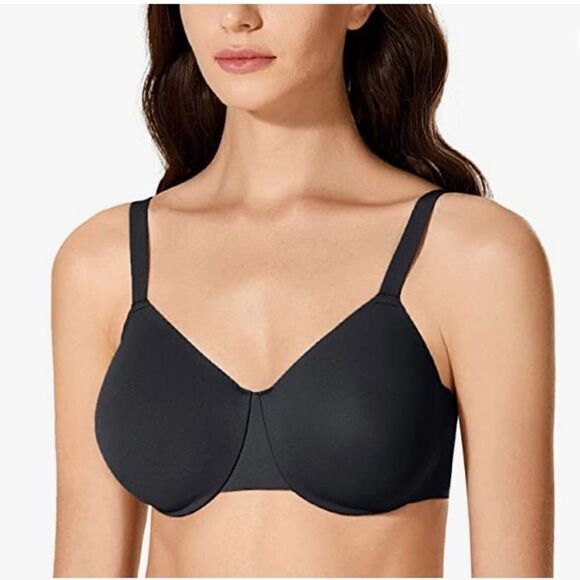 Meliwoo Seamless Full Coverage Plus Siza Underwire - Picture 1 of 8